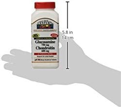 21st Century Glucosamine Chondroitin 750/600mg - Triple Strength, Tablets, 150 Count