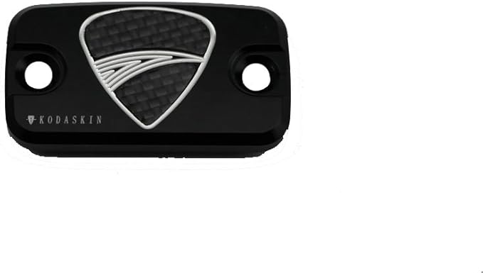 PRO-KODASKIN Motorcycle Brake and Clutch Caps for Ducati Hypermotard 796 Monster 695 696 796 S2R 800 Black