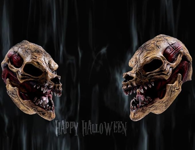 Halloween Scary Evil Mask Horror Face Zombie