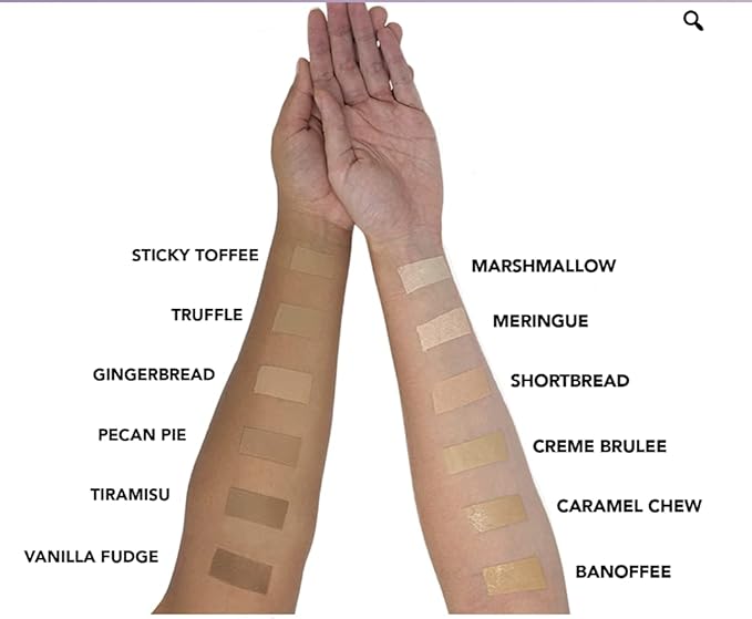 Half Measure Dewy Foundation - Gingerbread by Carter 1. Foundation 01 oz