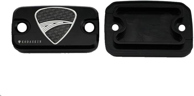 PRO-KODASKIN Motorcycle Brake and Clutch Caps for Ducati Hypermotard 796 Monster 695 696 796 S2R 800 Black