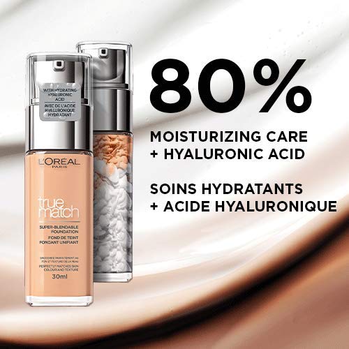 L'Oreal Paris New True Match Foundation - 5D/5W 30ml