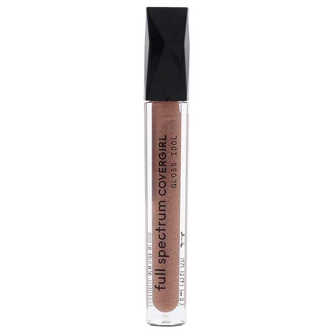 COVERGIRL Gloss Idol, Moisturizing Lip Gloss, Disco Balls, 0.12 Ounce