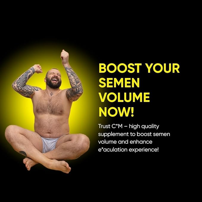 Improves Sperm Volume and Load β Semen Volume Supplement - 60 Capsules