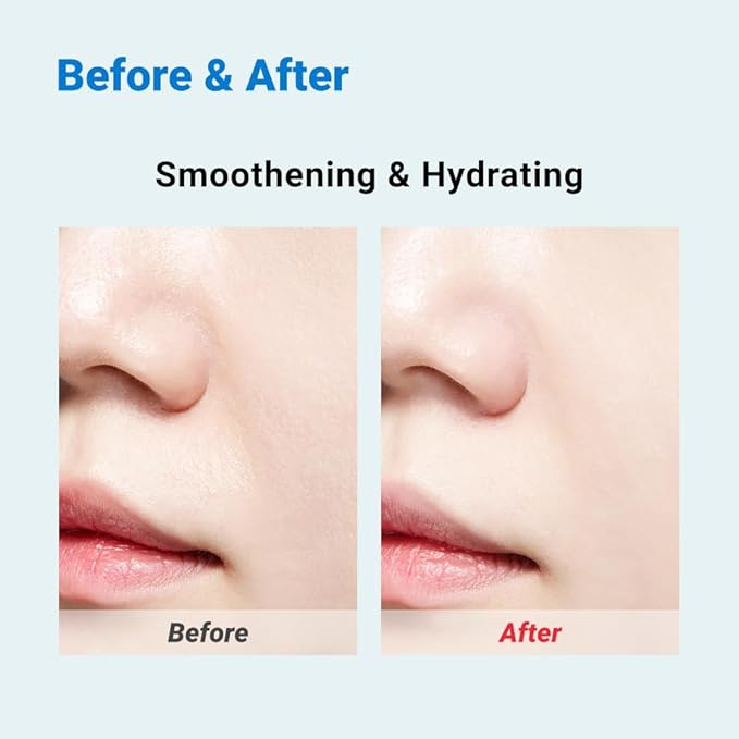 Real Barrier Aqua Soothing Ampoule Pad, 70 Pads, Cooling Soothing Facial Pad Mask for Redness Relief, Skin Barrier Repair Face Moisturizer with Hyaluronic Acid for Sensitive Dry Skin, Korean Skincare