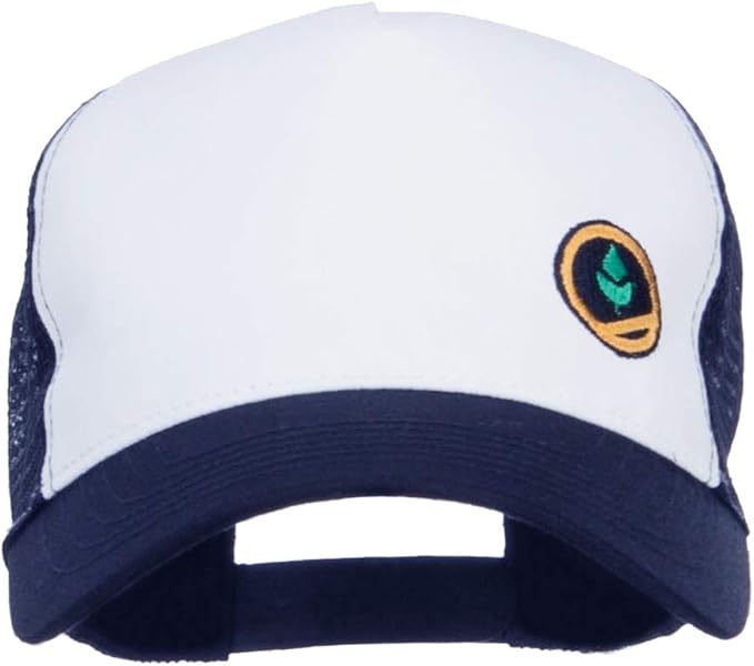 Trainer Red Poke Monster Embroidered Mesh Cap