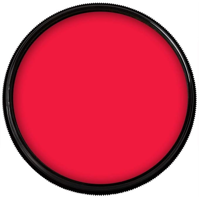 Mehron Makeup Foundation Greasepaint | Stage, Face Paint, Bright Red) 25 oz