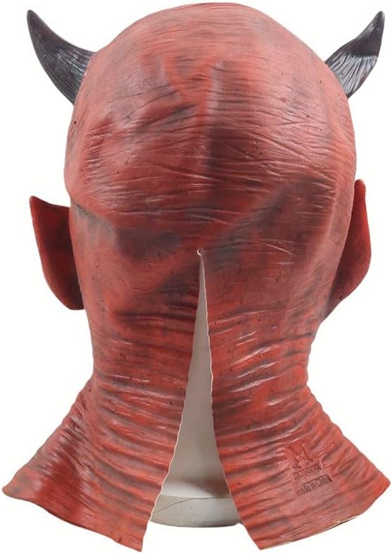 Scary Skull Mask Horror Hood Halloween Skelon Massk Cosplay Props