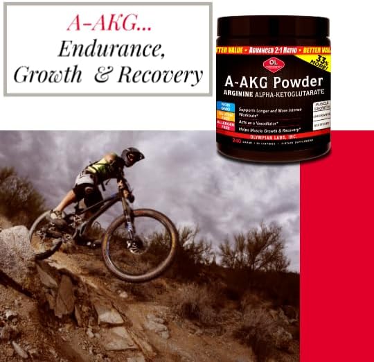 Olympian Labs A-AKG Powder, 40 Servings, 4.2 Oz