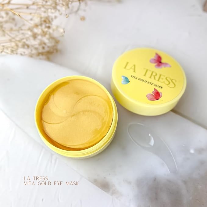 Vita Gold Korean Eye Mask, Korean Beauty Skin Care (60 Sheets)