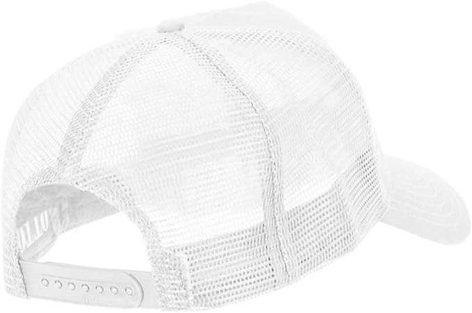 Trainer Red Poke Monster Embroidered Mesh Cap