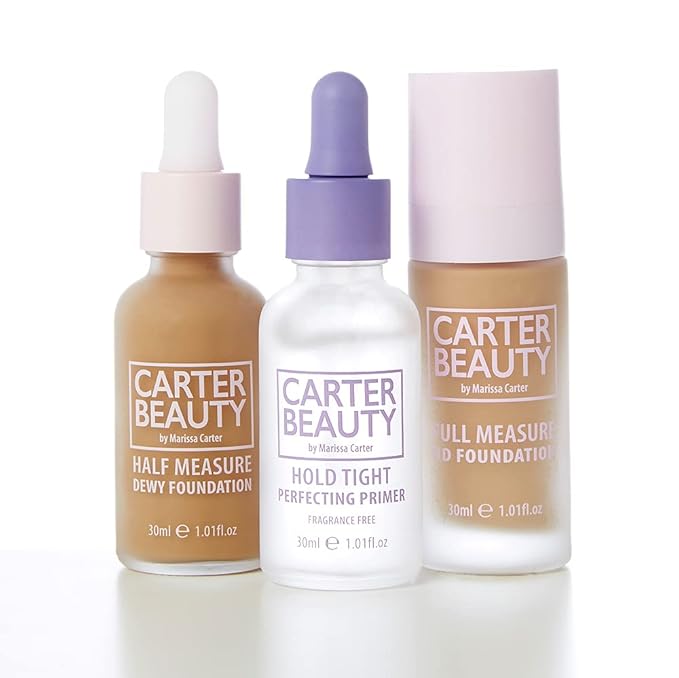 Half Measure Dewy Foundation - Gingerbread by Carter 1. Foundation 01 oz