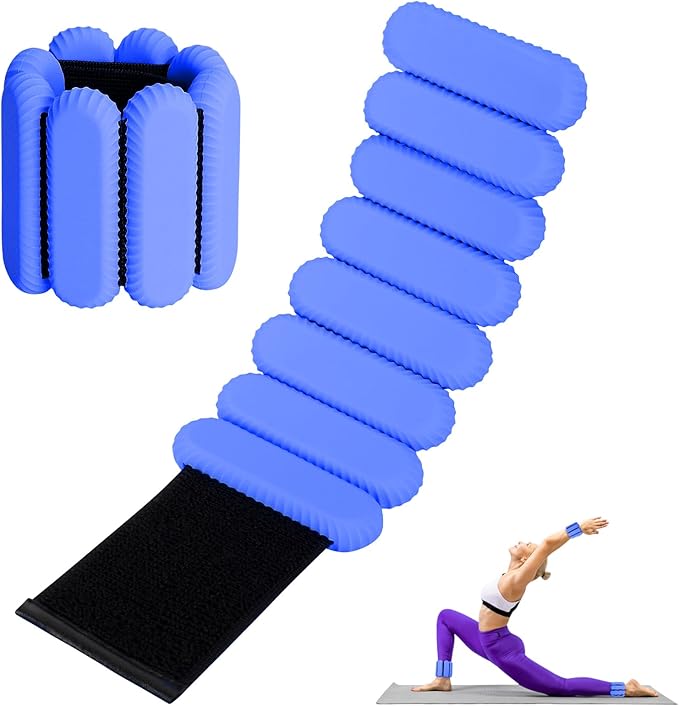 Wrist Ankle Weights for Women (2lb)