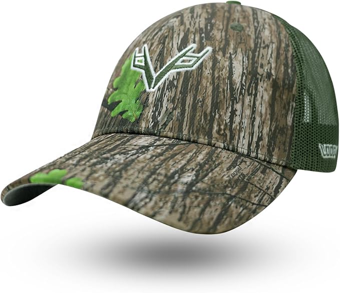 LOOGU Fishing Hat Mesh Back for Men Women Adjustable Baseball Trucker Cap Snapback Hats