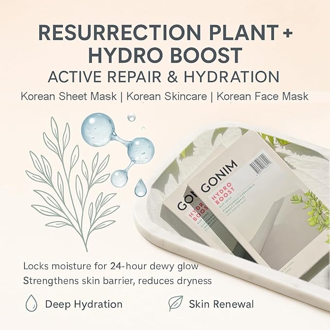 Face Mask Korean Skin Care with Hyaluronic Acid & Collagen Activation- Face Masks Skincare Hydration, Anti Aging & Moisturizing Sheet Mask for All Skin Korean Face Mask 15 Sheets