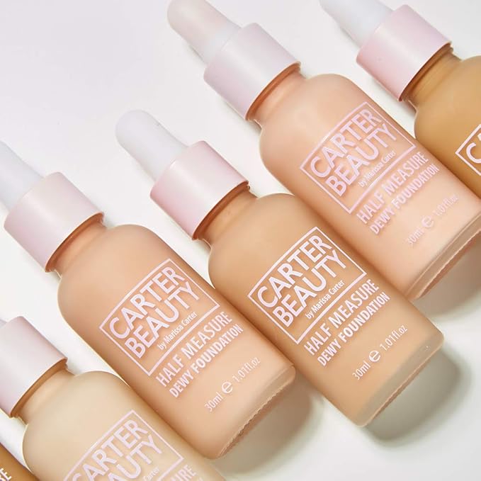 Half Measure Dewy Foundation - Gingerbread by Carter 1. Foundation 01 oz