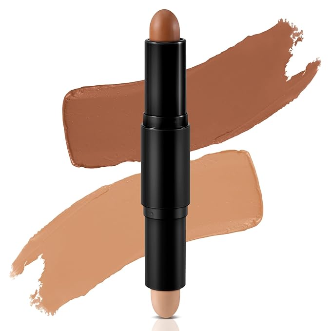 Cream Contour Stick Bronzer Highlighter Face Shaping & Lasting Waterproof
