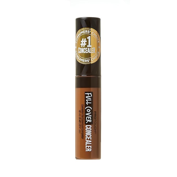 Kiss New York Professional ProTouch Full Cover Concealer - (Mocha) 12mL
