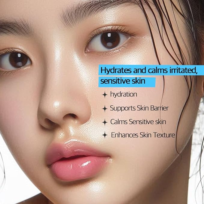 Ceramide Panthenol Skin Barrier Support Toner 10.14 fl oz β Hydrating Facial Toner with 8 Hyaluronic Acid, Barrier Repair & Soothing for Sensitive Skin, Korean Skin Care