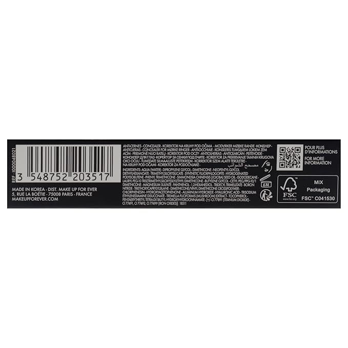 HD Skin Concealer - 2.1Y Biscuit by Make 0. Concealer 16 oz