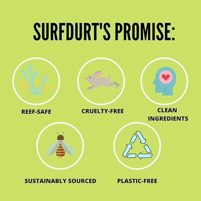 Original Sunblock - Natural Sun Screen - Zinc Sunscreen - Reef Safe Sunscreen - Surf Sunscreen SPF 30 Sunscreen (Zombie White, 2 oz)