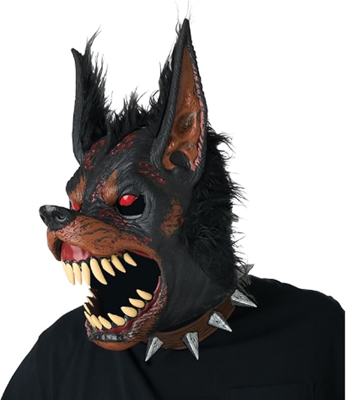 California Costumes, Hell-Hound Ani-Motion Mask