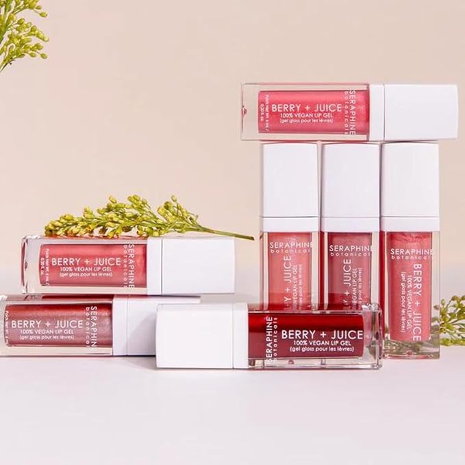 Seraphine Botanicals Berry + Juice - 100% Vegan Vegan