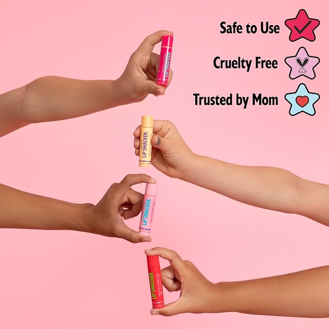 Lip Smacker Rolly Lip Gloss, Classic Roller-Ball Design for a Cooling Sensation, Hydrating & Moisturizing Shine - Grape