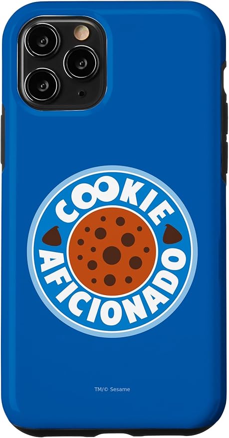 iPhone 11 Pro Sesame Street Cookie Monster Is A Cookie Aficionado Case