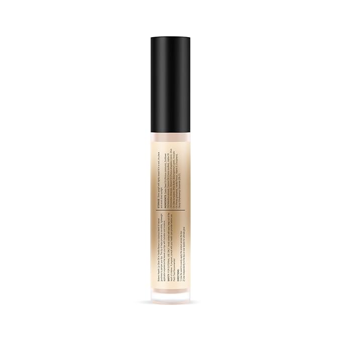 Botanic Hearth Lip Glow Oil with Vanilla flavor | Moisturizing & Hydrating Lip Gloss Oil for Dry Lips | Transparent Gloss | Lightweight & Non Greasy | 0.3fl oz