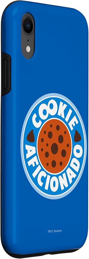 iPhone XR Sesame Street Cookie Monster Is A Cookie Aficionado Case