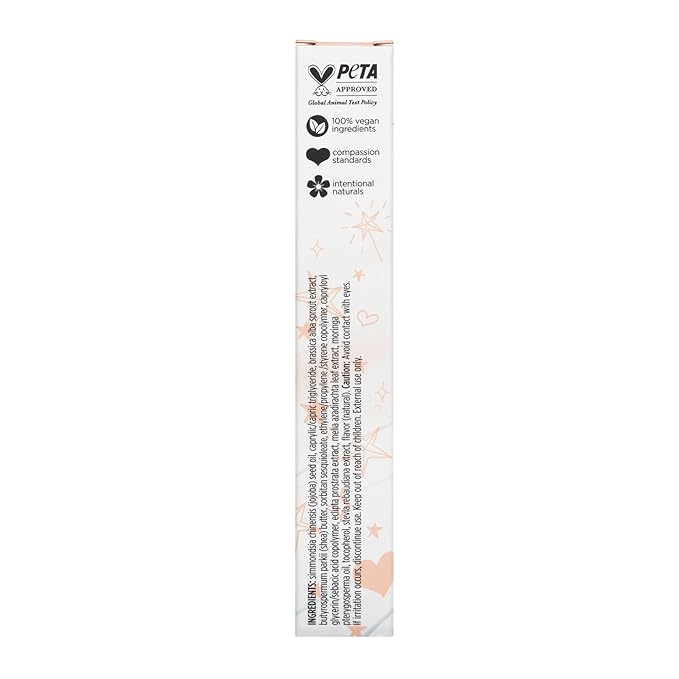 Pacifica Plumping Lip Gloss – Jasmine Kiss Flavored Lavender-Pink Tint Hydrating Lip Oil Balm, No-Tingle Volumizing Gloss with Shea Butter & Jojoba, High Shine Color, Vegan & Cruelty-Free 0.14oz