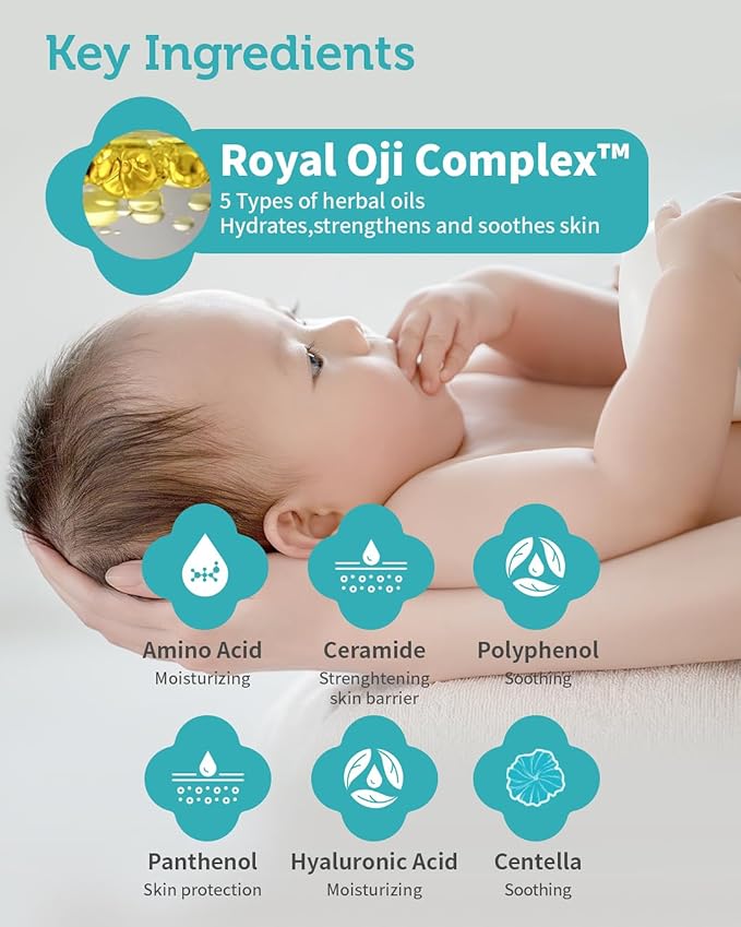 Waterful Sun Lotion Mild SPF 40 - Zinc Oxide Water Resistant Mineral Sunscreen for Babies, Kids & Adults - Hypoallergenic, Vegan, Reef-Safe - Korean Sun Care for Sensitive Skin, 2.82 fl.oz.