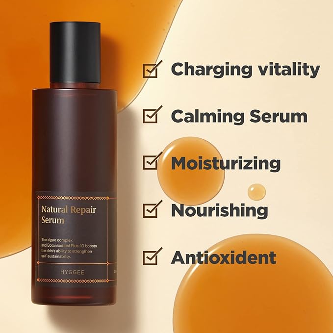 Natural Repair Serum + Own Vegan Calming Pad Bundle