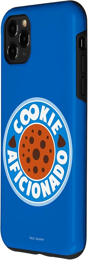 iPhone 11 Pro Max Sesame Street Cookie Monster Is A Cookie Aficionado Case