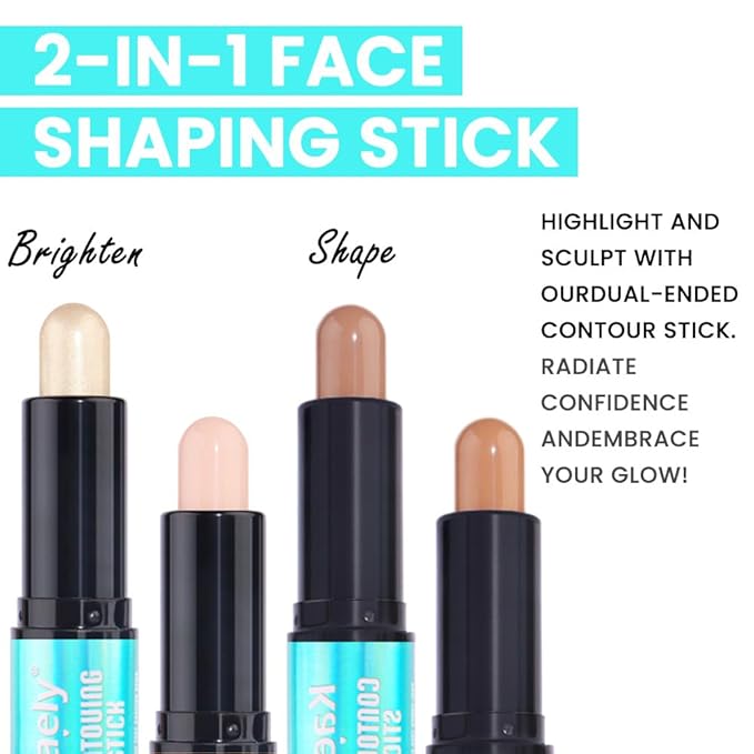 evpct 2in1 Face Shaping & Contouring Stick Cream ORIGINAL Medium