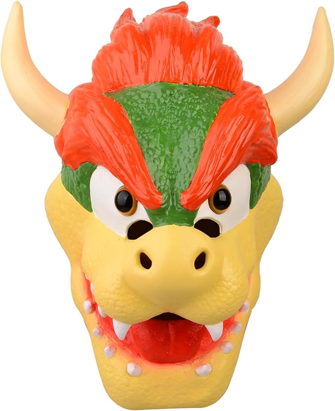 Halloween Koopa Latex Mask,Party Cosplay Funny Monster Villain Costume Mask