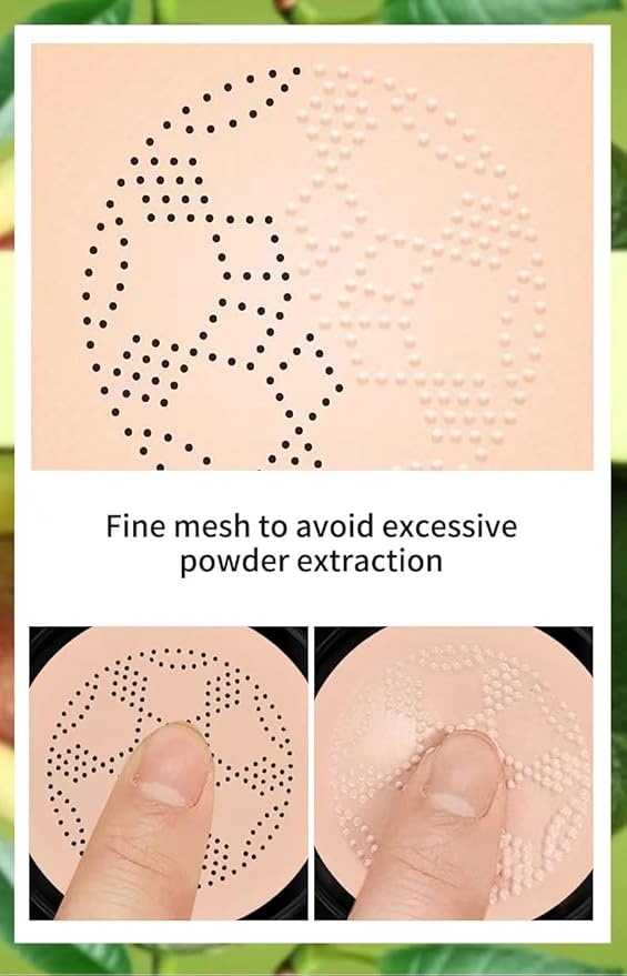 Mushroom Head Air Cushion BB Cream Foundation Cream Compact Ivory