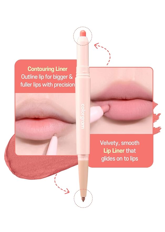 COLORGRAM All In One Over-Lip Maker 01 Warm Over-Lip