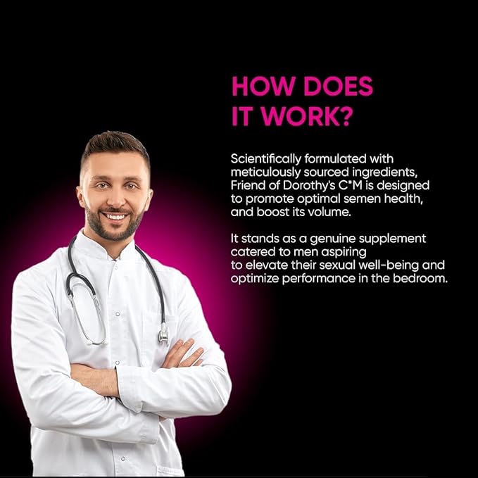 Improves Sperm Volume and Load β Semen Volume Supplement - 60 Capsules