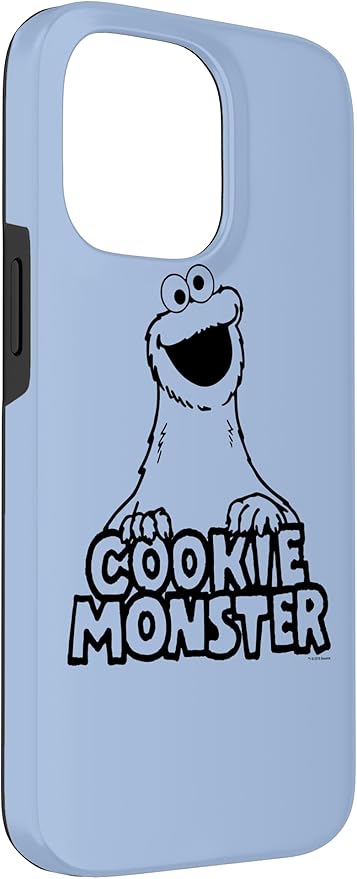 iPhone 14 Pro Max Sesame Street Vintage Cookie Monster Case