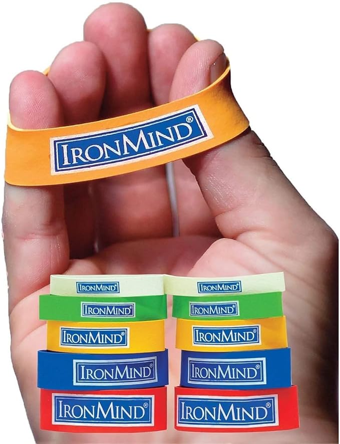IronMind Two-Way Captains of Crush Grip Strengthener Set: (100 lb.)
