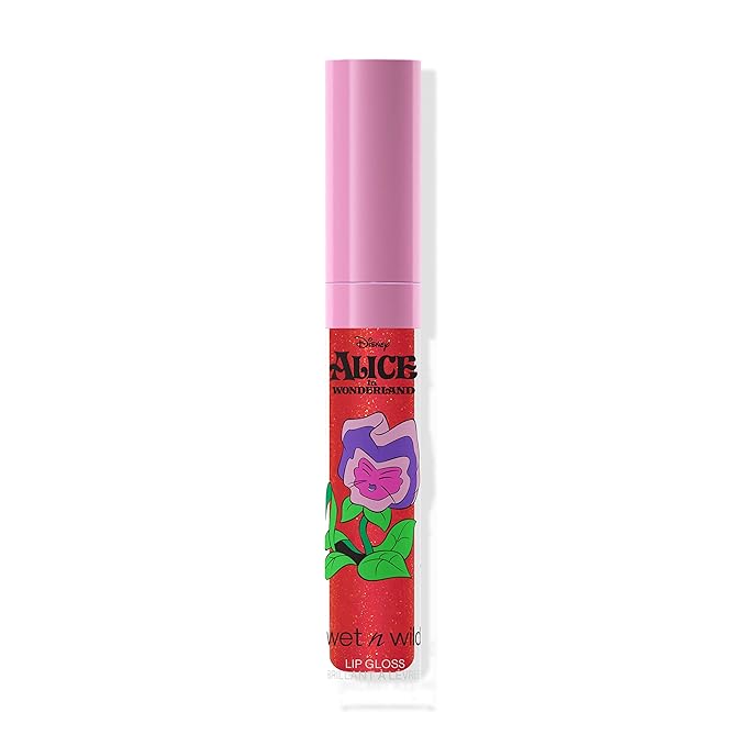 wet n wild Not A Weed & Wildflower Lip Gloss Alice In Wonderland Collection (2-Piece)