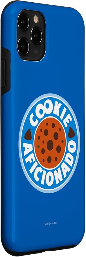 iPhone 11 Pro Sesame Street Cookie Monster Is A Cookie Aficionado Case
