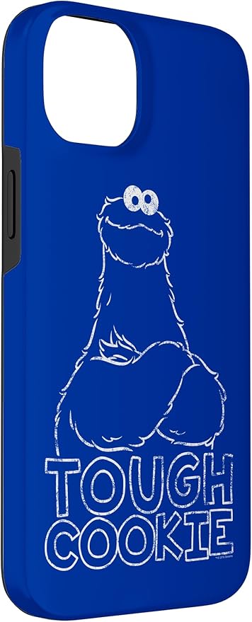 iPhone 14 Plus Sesame Street Cookie Monster Tough Cookie Case
