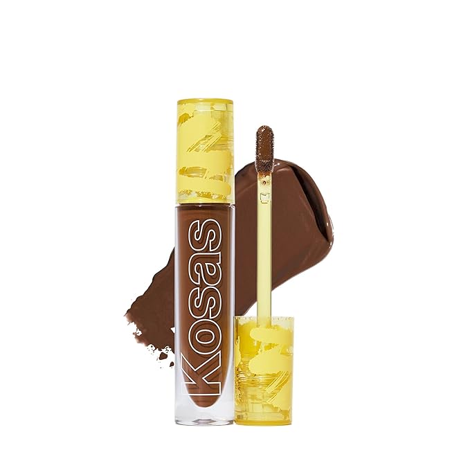 Kosas Revealer Concealer - Medium Coverage Makeup with 9.1 N)
