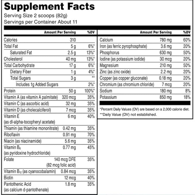 Muscle Mlk Pro Series 50 Knockout Chocolate, 2 Pounds (Pack of 2)