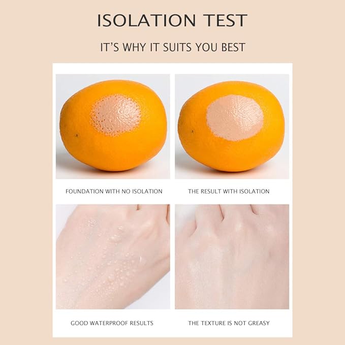 Contour Multi-Color Pink Green Purple Isolation Waterproof Natural 40g