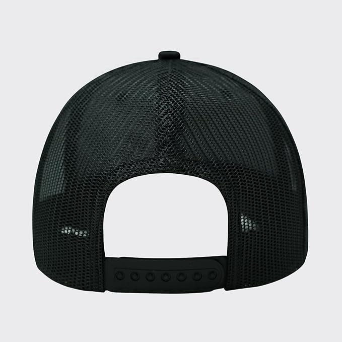 LOOGU Fishing Hat Mesh Back for Men Women Adjustable Baseball Trucker Cap Snapback Hats