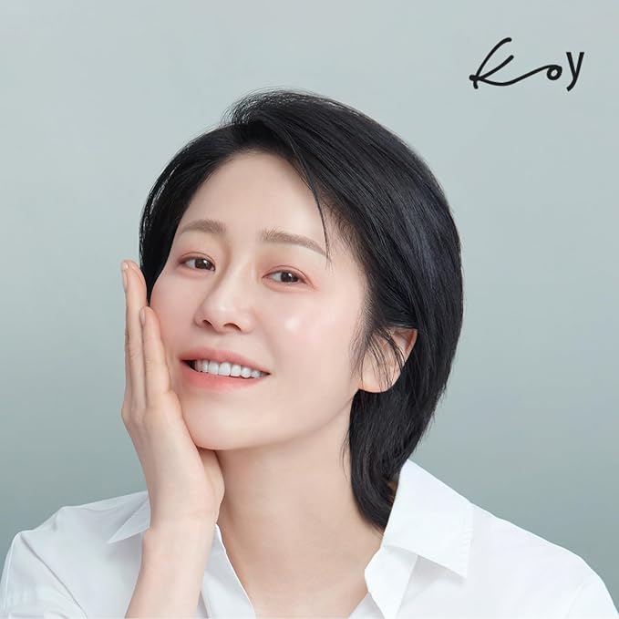 KOY Cell-Code Mask Pad - Moisturizing Toner Mask Pads - High-Absorption Polymer Fabric, Enriched Essence - Rock Sapphire Extract, Hyaluronic Acid, Betaine, Panthenol - Korean Skin Care, 50 Pads